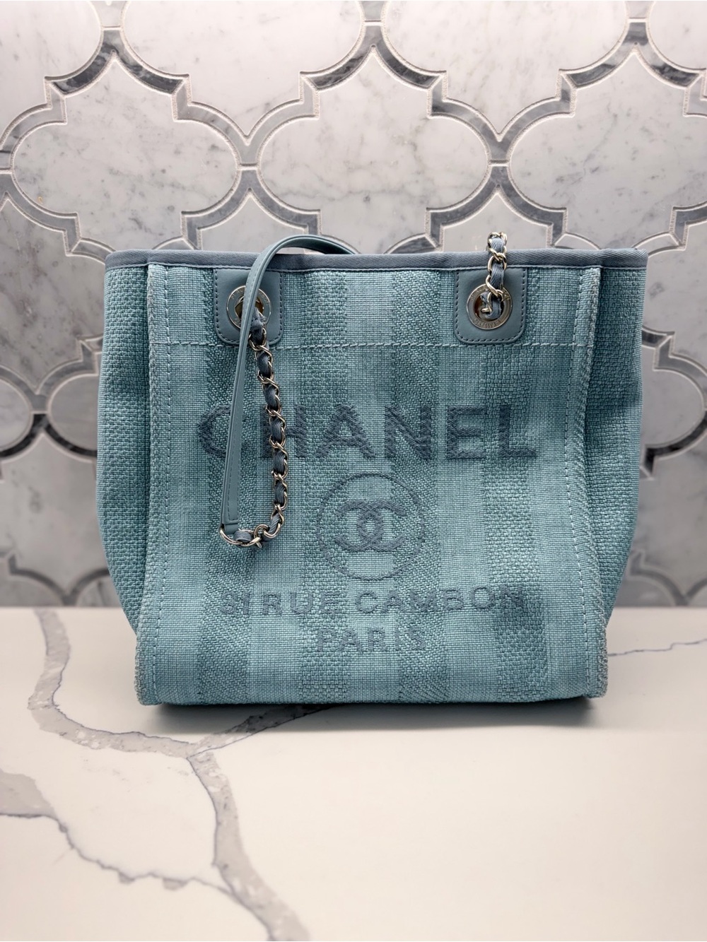 CHANEL Deauville PM Tote
